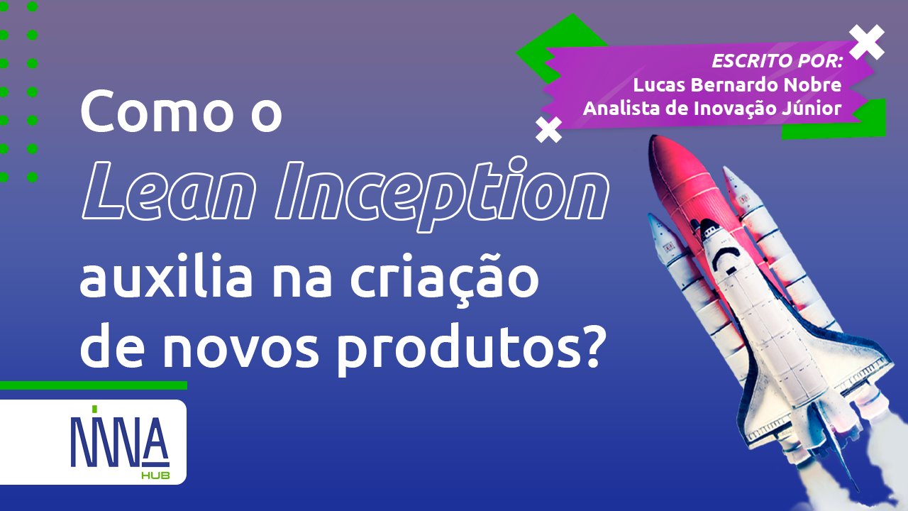 Como o Lean Inception auxilia na criação de novos produtos?